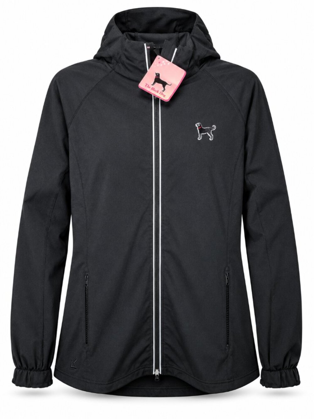 Black Dog Women's Performance Apparel Jacket